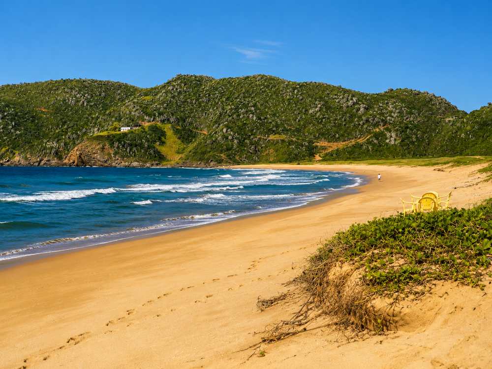 Tucuns Beach and the Búzios coastline